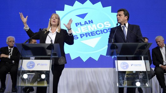 Massa y Stolbizer anunciaron un proyecto para eliminar el IVA en la canasta alimentaria