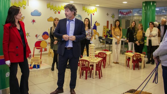 Inauguran salas de espera con juegos infantiles en las fiscalías porteñas