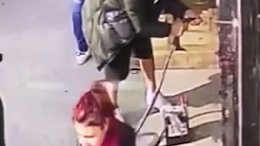 La banda del soplete: cortaron la persiana de un local y robaron millones en mercadería - #REC