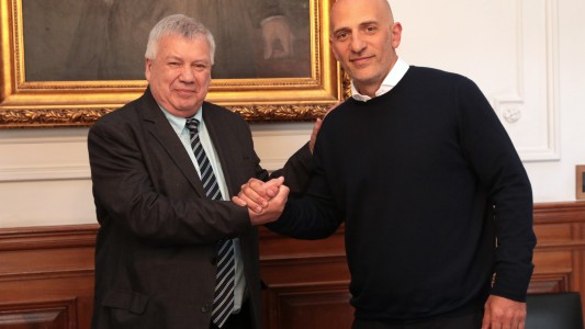 Ricardo Gelpi asumió como rector de la UBA y Emiliano Yacobitti fue elegido como su vice