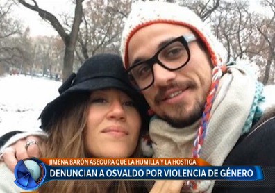 Jimena Barón denunciará a Daniel Osvaldo por violencia de género