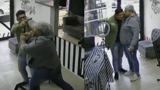Quiso robar y, cuando la víctima reaccionó a golpes, le dijo que fue una broma