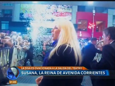 Susana, la reina de la avenida Corrientes