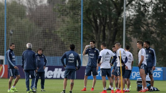 La selección argentina comenzó su preparación para a Copa América