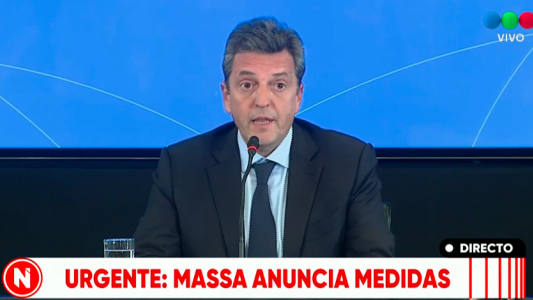 Las primeras medidas de Sergio Massa: las claves de su programa económico