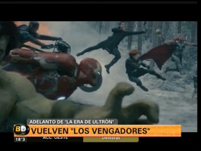 Ya llega "Los vengadores II: la era de Ultrón"