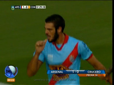 Arsenal consiguió su primer triunfo en el torneo