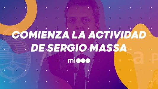 #BuenFlash Comienza la actividad de Sergio Massa