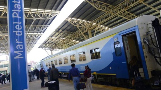 Trenes a Mar del Plata: con aumentos, ya se venden los pasajes para septiembre