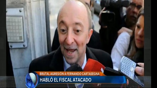 Fiscal Cartasegna habló tras el ataque en su despacho: "Estuvo muy bien planeado"