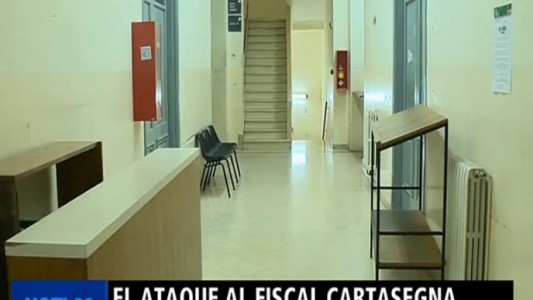 El ataque al fiscal Cartasegna