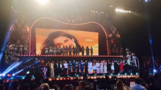 #Telefe25años: el emotivo homenaje a Romina Yan