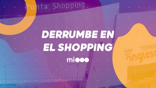 #BuenFlash Derrumbe en el shopping