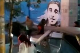 Video: una discusión de tránsito terminó a las trompadas