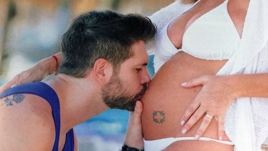 María Fernanda Callejón, embarazada a los 48 años: mostró su pancita en la playa