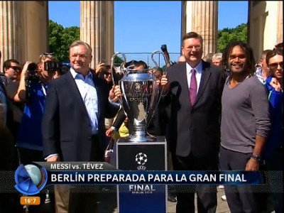 "La orejona" llegó a Berlín