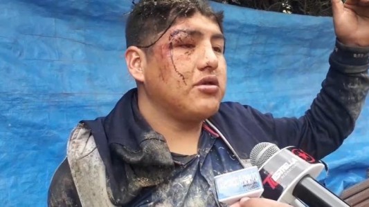 Fue a una fiesta de la Pachamama y sus amigos lo enterraron vio en un ataúd como ofrenda