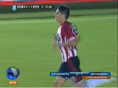 Estudiantes reaccionó y pasó de fase en la Copa Argentina