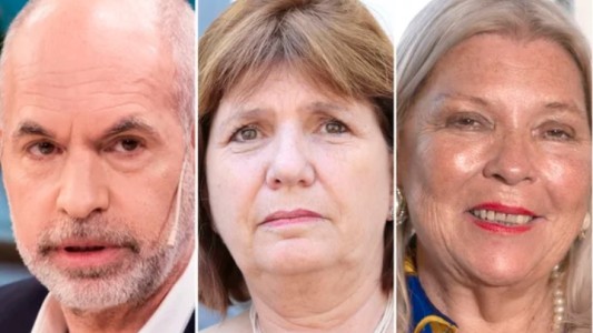 "No es el camino, el límite son los agravios": dura respuesta de Larreta y Bullrich a Carrió