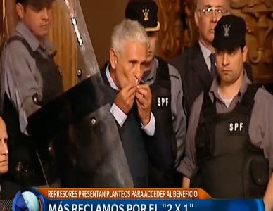 Más repudios al 2x1:  hasta la ONU rechaza el fallo