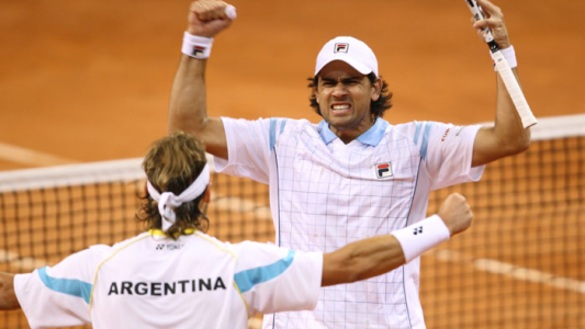 Eduardo Schwank se retiró del tenis