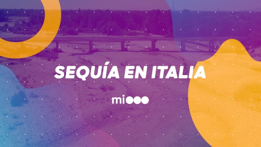 #BuenFlash Sequía en Italia