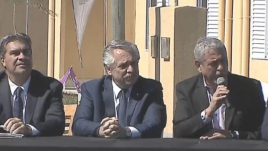 "Veo lo que pasa con los precios y me preocupa": Alberto desde Chaco