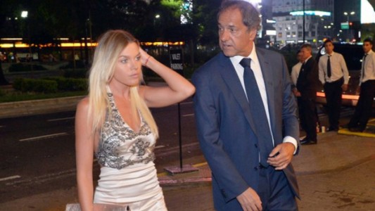 Tras el escándalo por infidelidad, Daniel Scioli anunció que será papá
