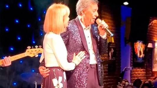 Palito Ortega homenajeó a Cacho Castaña