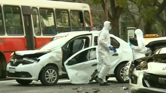 Un hombre sufrió traumatismo de tórax en un choque protagonizado por una conductora alcoholizada