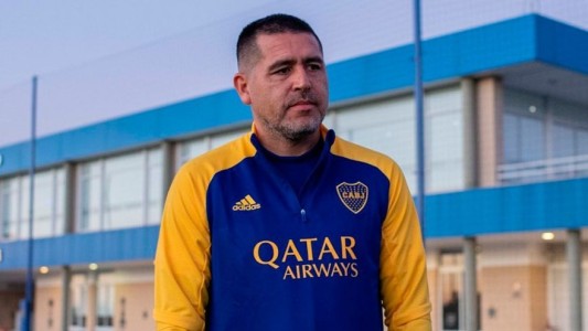 El duro mensaje de Riquelme a Zambrano y Benedetto: "Le faltaron el respeto al hincha de Boca, esto no es boxeo"