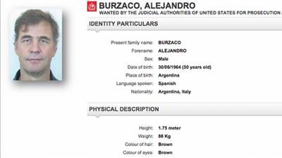 Se entregó Alejandro Burzaco en Italia