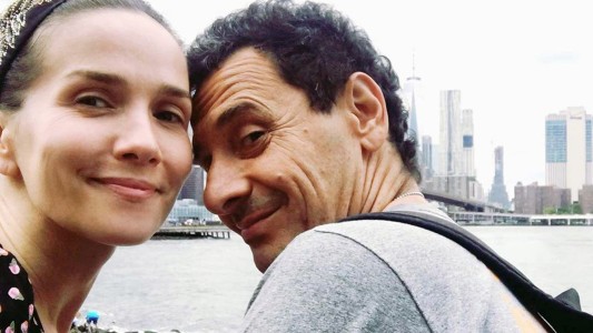 El romántico mensaje de Natalia Oreiro a Ricardo Mollo por su cumpleaños