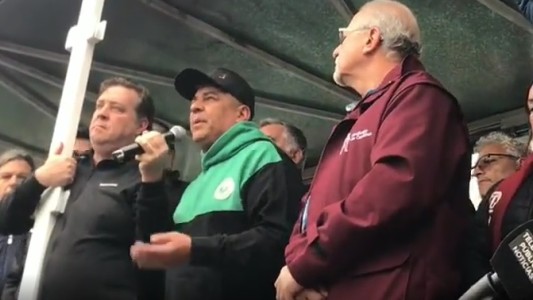 El reclamo de Pablo Moyano al Presidente: "Poné lo que tenés que poner ante los especuladores"