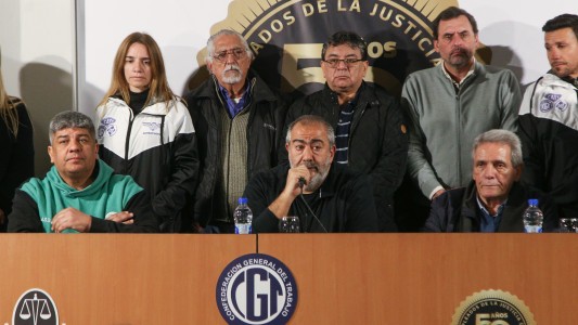 La CGT ninguneó la marcha encabezada por el Polo Obrero: "Único partido sin obreros"