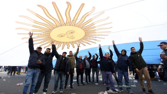 Jornada de marchas: la CGT, la CTA y la izquierda pusieron la mira en "los especuladores"