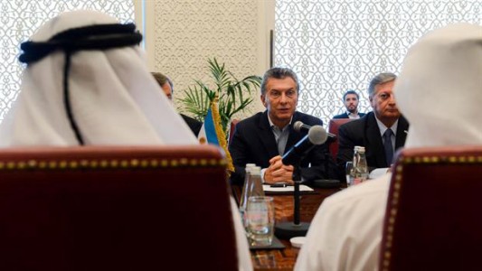 Macri en Dubai: "La Argentina está en un nuevo momento político"