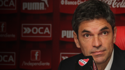 Presentaron a Pellegrino en Independiente: "Hay jugadores de calidad"