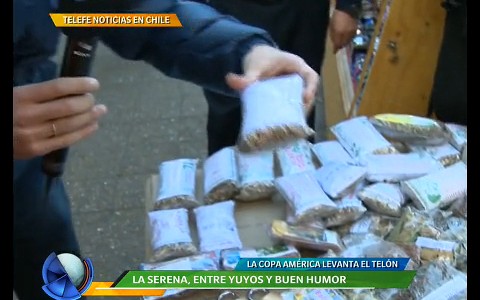 En la Serena, entre yuyos y buen humor