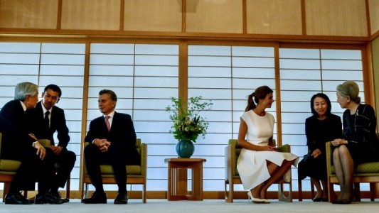 Macri se reunió con el emperador de Japón en el cierre de su gira asiática