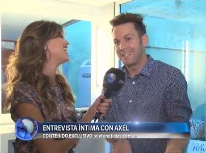 EXCLUSIVO WEB Axel: "He llorado mucho por amor"