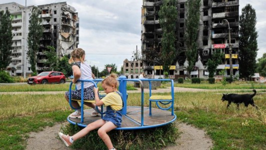 La guerra de Ucrania deja casi 1.000 niños muertos o heridos en seis meses