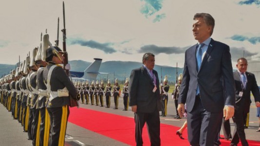 Macri sufrió una descompensación por la altura en Ecuador