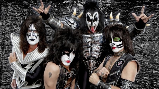 Kiss festeja sus 40 este jueves en el estadio de Vélez Sarsfield