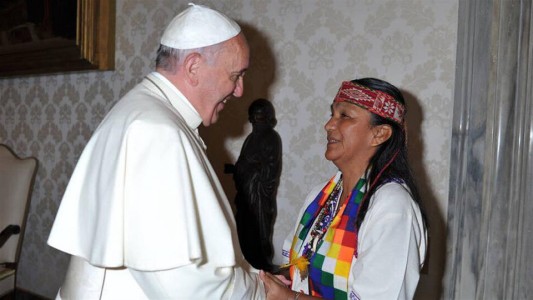 El Papa Francisco le envió una carta a Milagro Sala: "Sé que el momento por el que está pasando no es fácil"