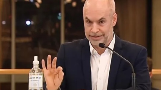 "Señor Presidente, usted cruzó un límite": Rodríguez Larreta criticó los dichos sobre Nisman y Luciani