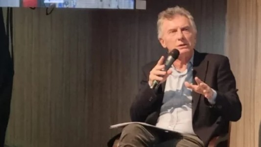 Macri, sobre Alberto Fernández: "Violentó la Constitución una vez más"