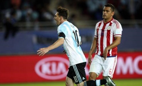 Copa América: dos argentinos quedaron en el equipo ideal de la primera fecha