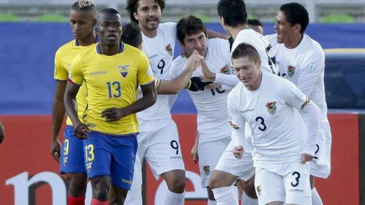 Bolivia le ganó a Ecuador y lo dejó al borde de la eliminación