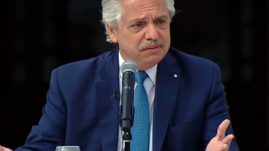 Alberto Fernández se refirió a los incidentes en Recoleta y apuntó contra Larreta